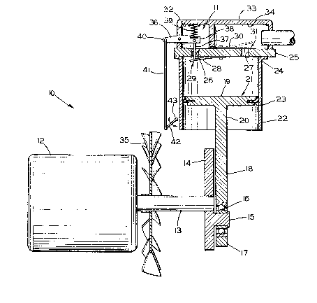 A single figure which represents the drawing illustrating the invention.